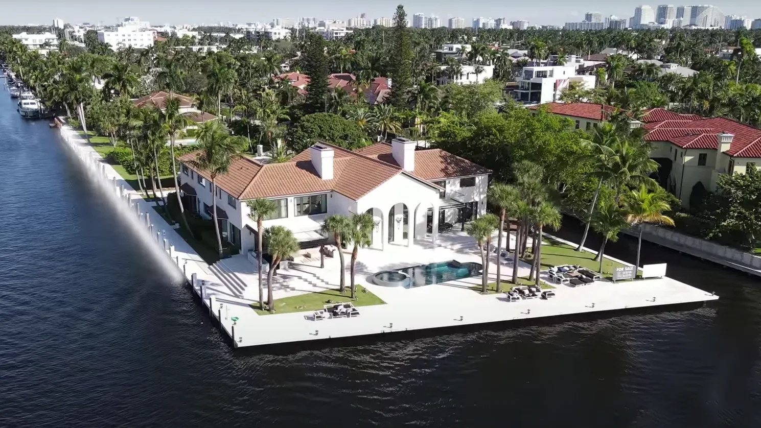 fort lauderdale mansion 29 and a half million toured by Jason Matouk