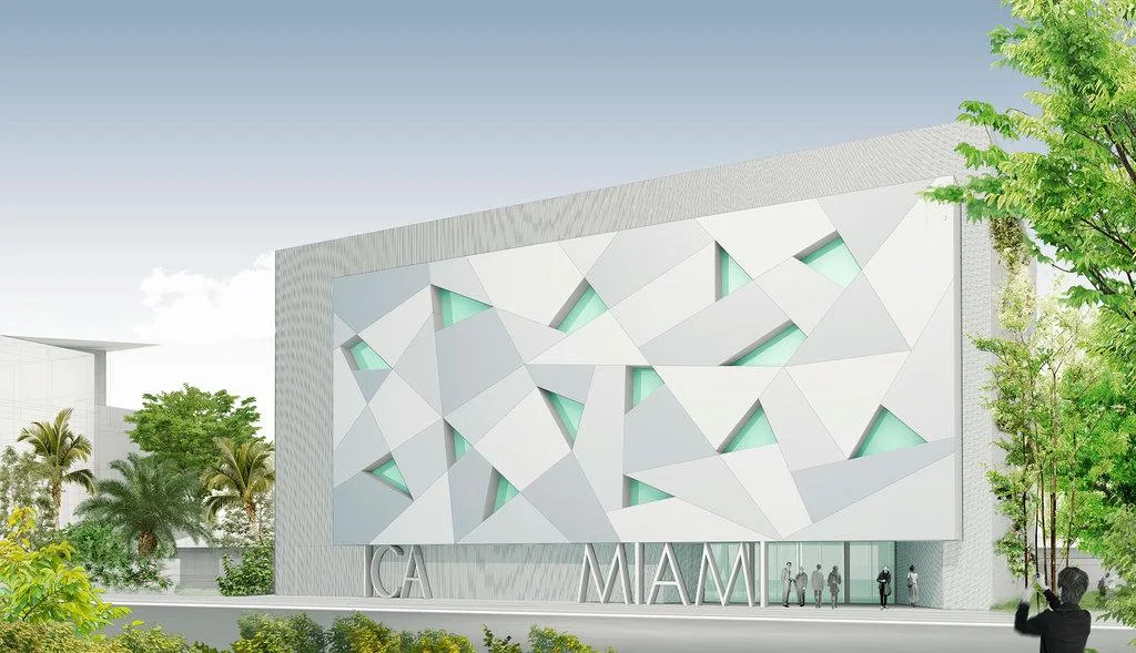 Institute of Contemporary Art Miami beautiful building