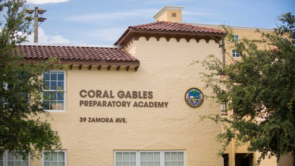 Coral Gables Preparatory Academy and other great schools in the area